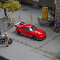 SW In Stock 1:64 RWB 993 Black Apple Diecast Diorama Car Model Collection Street  Warrior