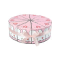 10PCS Eco-friendly Paper Triangular Cake Shaped Gift Box DIY Combination Party Gift Packing Box Cartoon Candy Box Dessert
