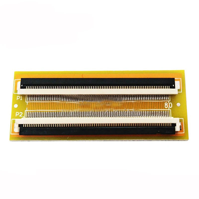10PC Flexible Flat Cable FFC FPC 80P extension board With 0.5mm connector soldering  adapter PCB board 80PIN