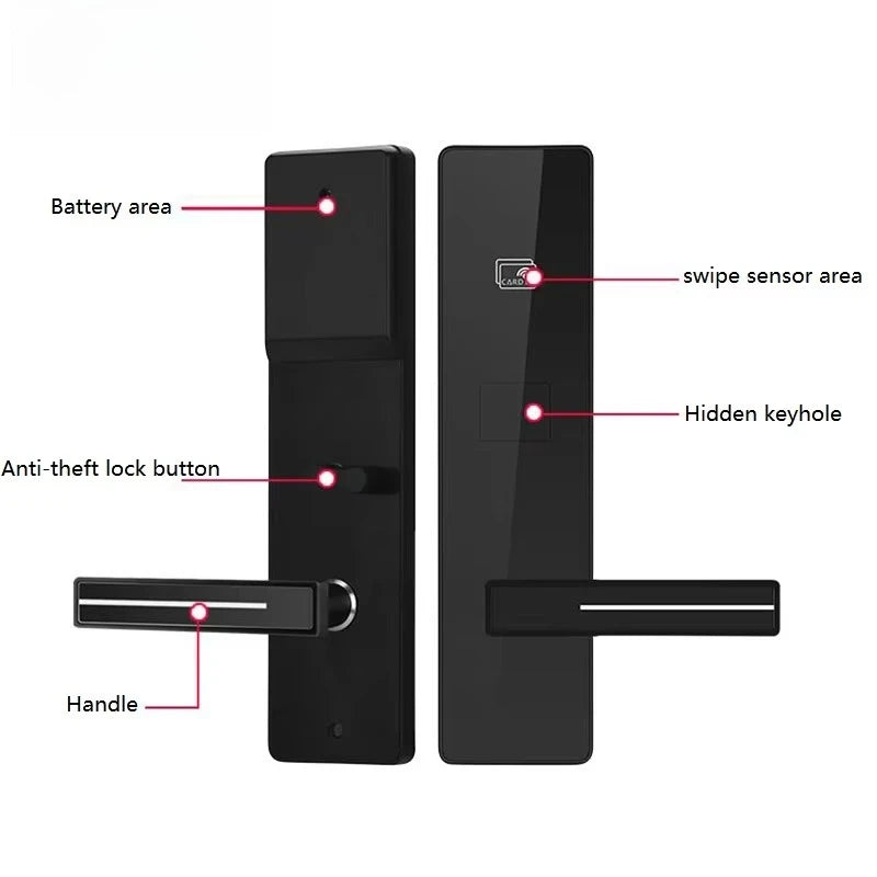 Home Electronic Electric Wifi Smart Lock,Digital Biometric Fingerprint Smart Door Lock