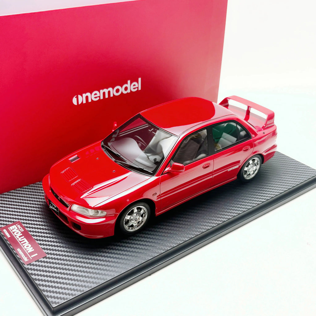 ONEMODEL 1/18 Scale Mitsubishi EVO I First Generation Resin Car Model