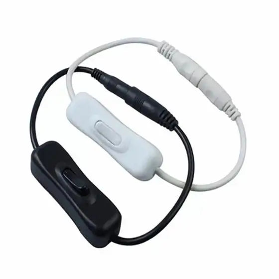 LED Dimmer Switch Brightness Adjust Controller for 3528 5050 5730 5630 Single Color Strip Light DC 12V 24V