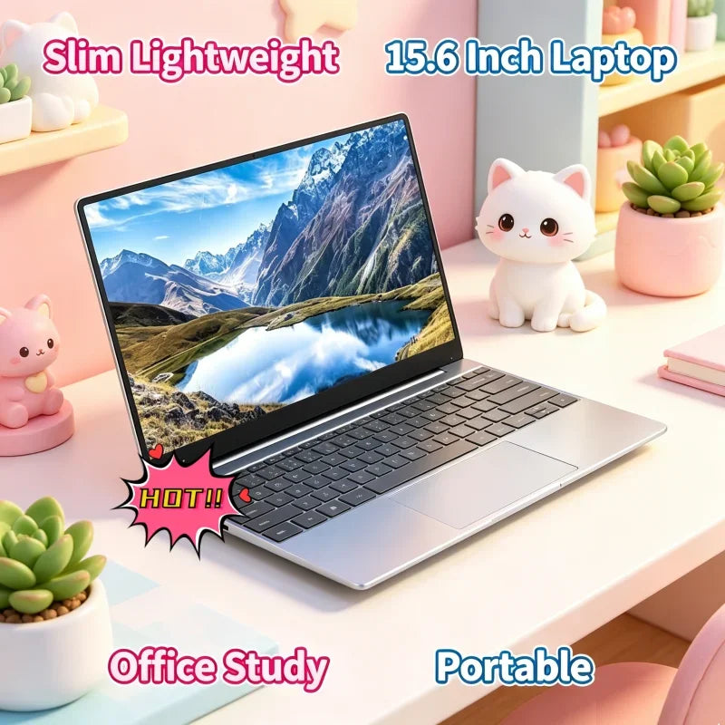 120 Hz Ultra-clear Screen Original 15.6" Laptop N95 FHD IPS Display 7500mAh 32GB/2TB SSD Backlit Keyboard