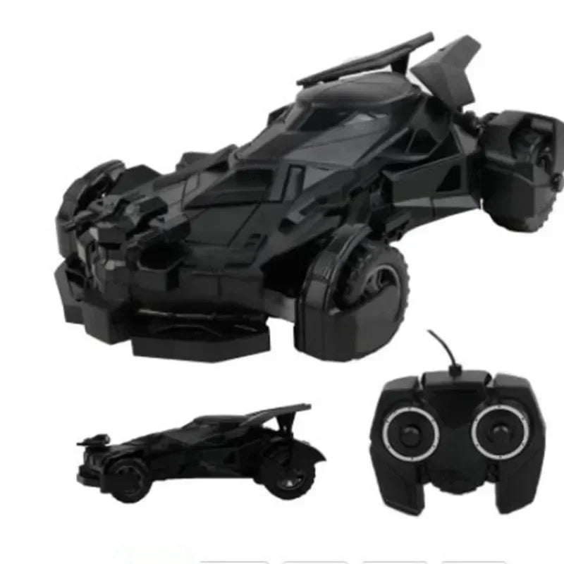 Genuine Taixing 2.4G Four-wayDrop Resistant Bat Chariot Children's Robot Remote Control Model Toy Sports Cars Gift Car Batmobile