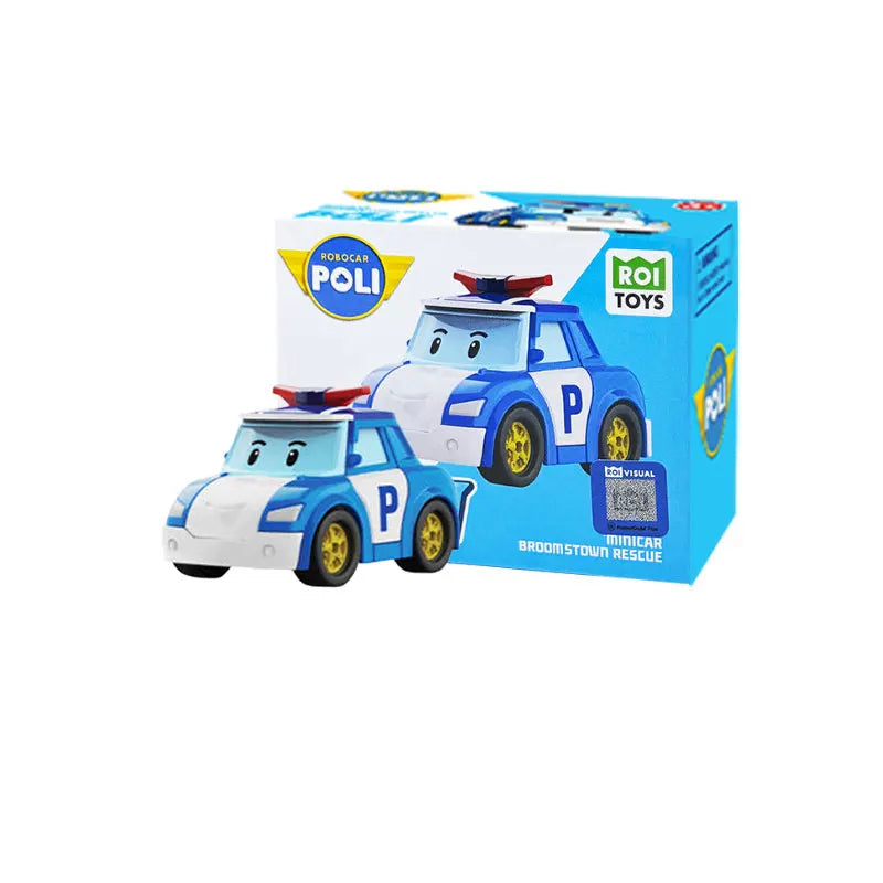 MINICAR Series Single Vehicle, Non Deformable Mini Toy Car, Perfect Size Little Hands Grasp