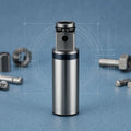 Drill Conversion Adapter Shaft High Strength Electric Drill Adapter Shaft Power Tool Accessory Wear Resistant Universal Fit