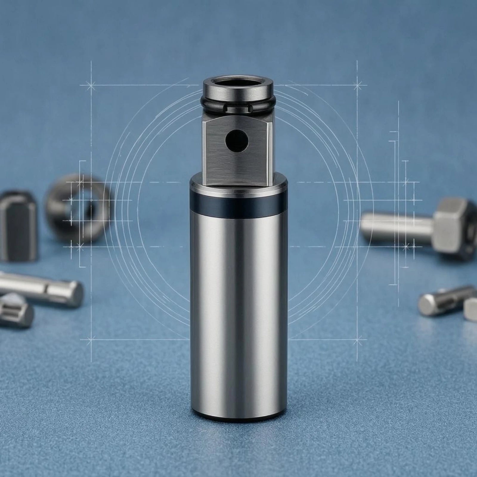 Drill Conversion Adapter Shaft High Strength Electric Drill Adapter Shaft Power Tool Accessory Wear Resistant Universal Fit