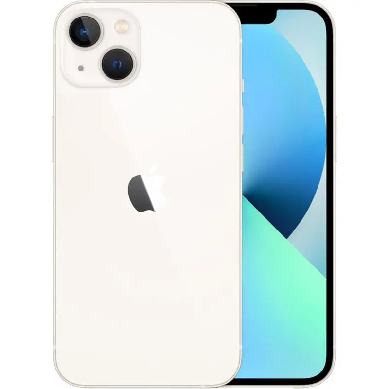 Apple iPhone 13 A2482 (Fully Unlocked) 256GB Starlight - Refurbished Acceptable Condition