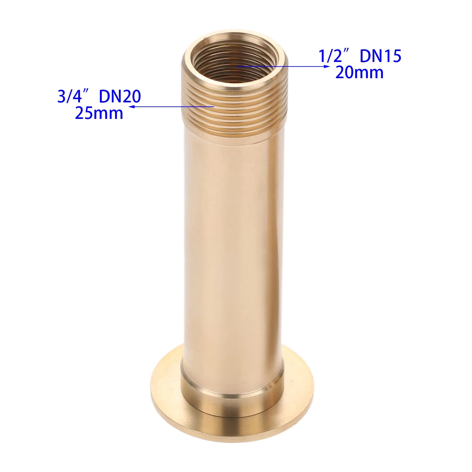1Pc Brass Mushroom Bell Fountain Nozzle G1/2 G3/4 G1 for Garden Pond Pool Indoor Outdoor Low Noise Water Spray Head