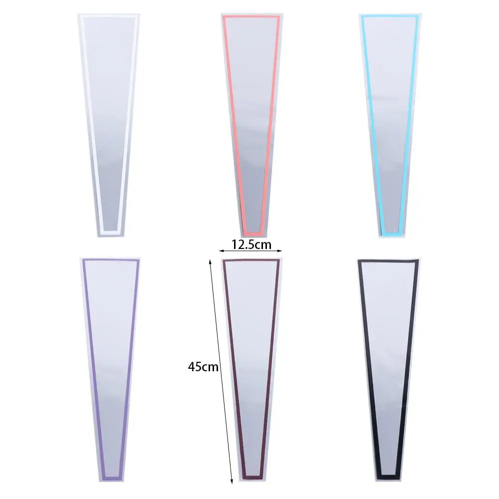 50PCS Transparent Flower Packaging Bag Waterproof Plastic Bag Wrapping Paper Package Supplies Bouquet Packing Material Wedding
