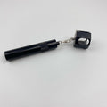 Cue Tip Pricker Knurled Grip Cue Tip Holder Pool Chalk Holder Aluminum Sports Gear Non-Slip