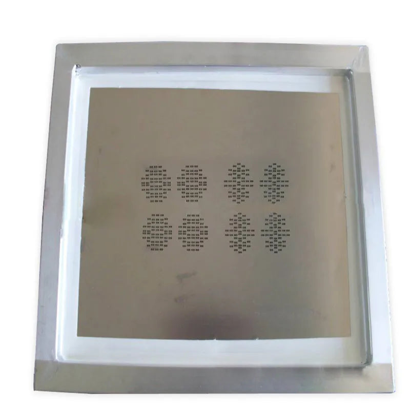 Stencil for PCB soldering assembly DIY PCBA