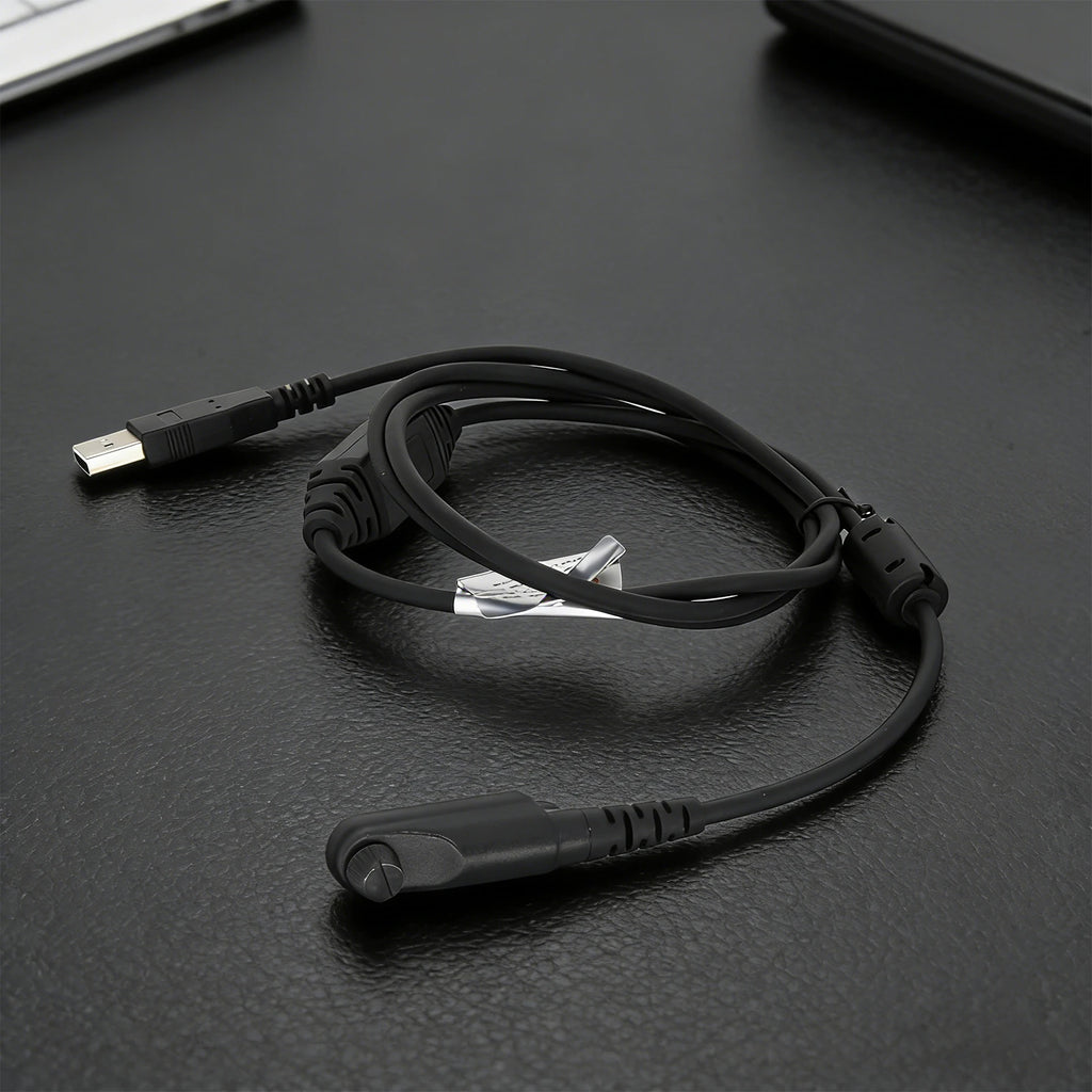 USB Program Cord Replacement Direct PC Connection Plug-and-Play PC45 Programming Cable for Hytera PD600/680/606/660