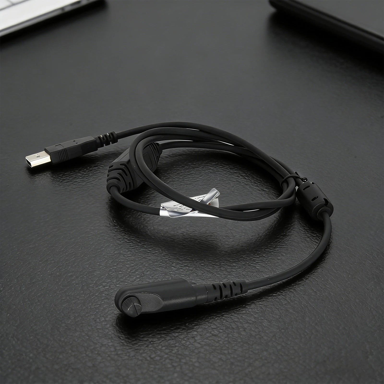 USB Program Cord Replacement Direct PC Connection Plug-and-Play PC45 Programming Cable for Hytera PD600/680/606/660