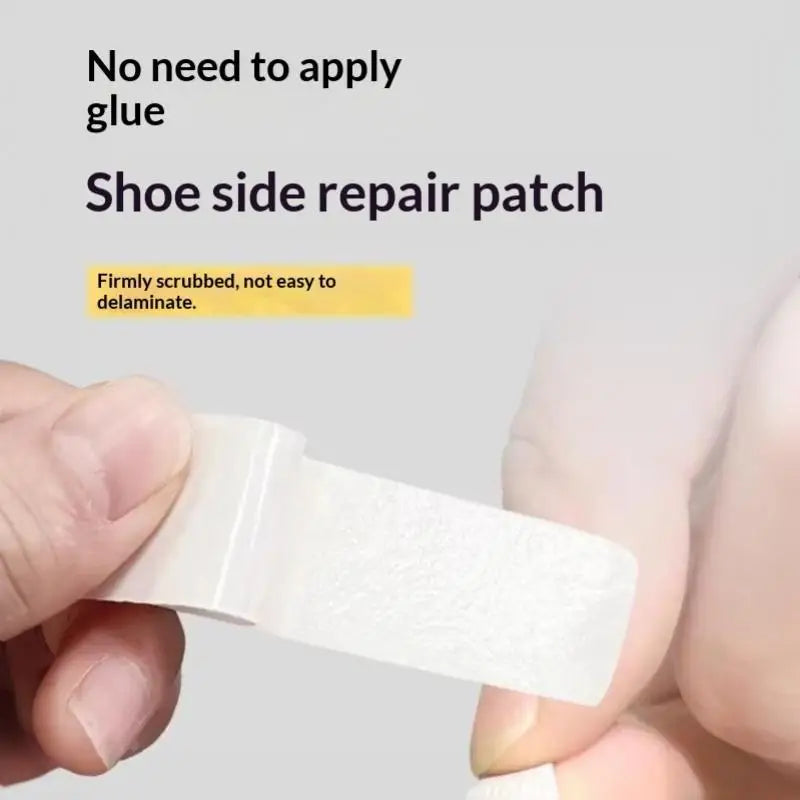 6Pcs Shoe Repair Patches For Heel And Inner Lining Wear Self-Adhesive Repair Stickers For Sneakers Shoes