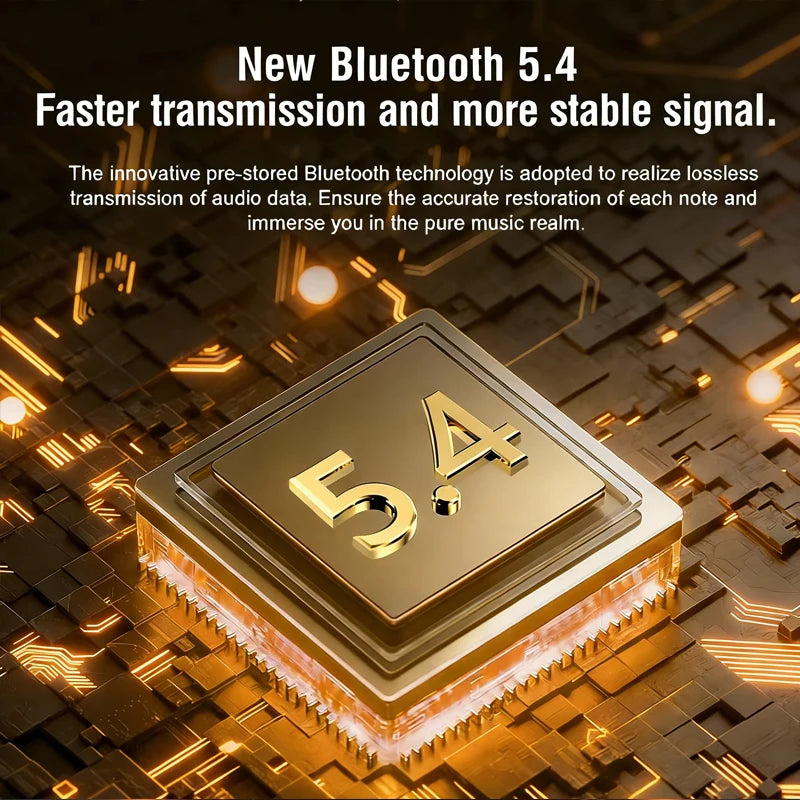 Lenovo New TWS Smart Digital Bluetooth Earphones In Ear ANC Noise Reduction Long Range Wireless Earphones With Mic Touch Screen