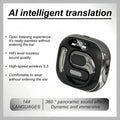Translation Earbuds Real Time - AI 144 Language Translator Earbuds, Audifonos Traductores Inglés Español,