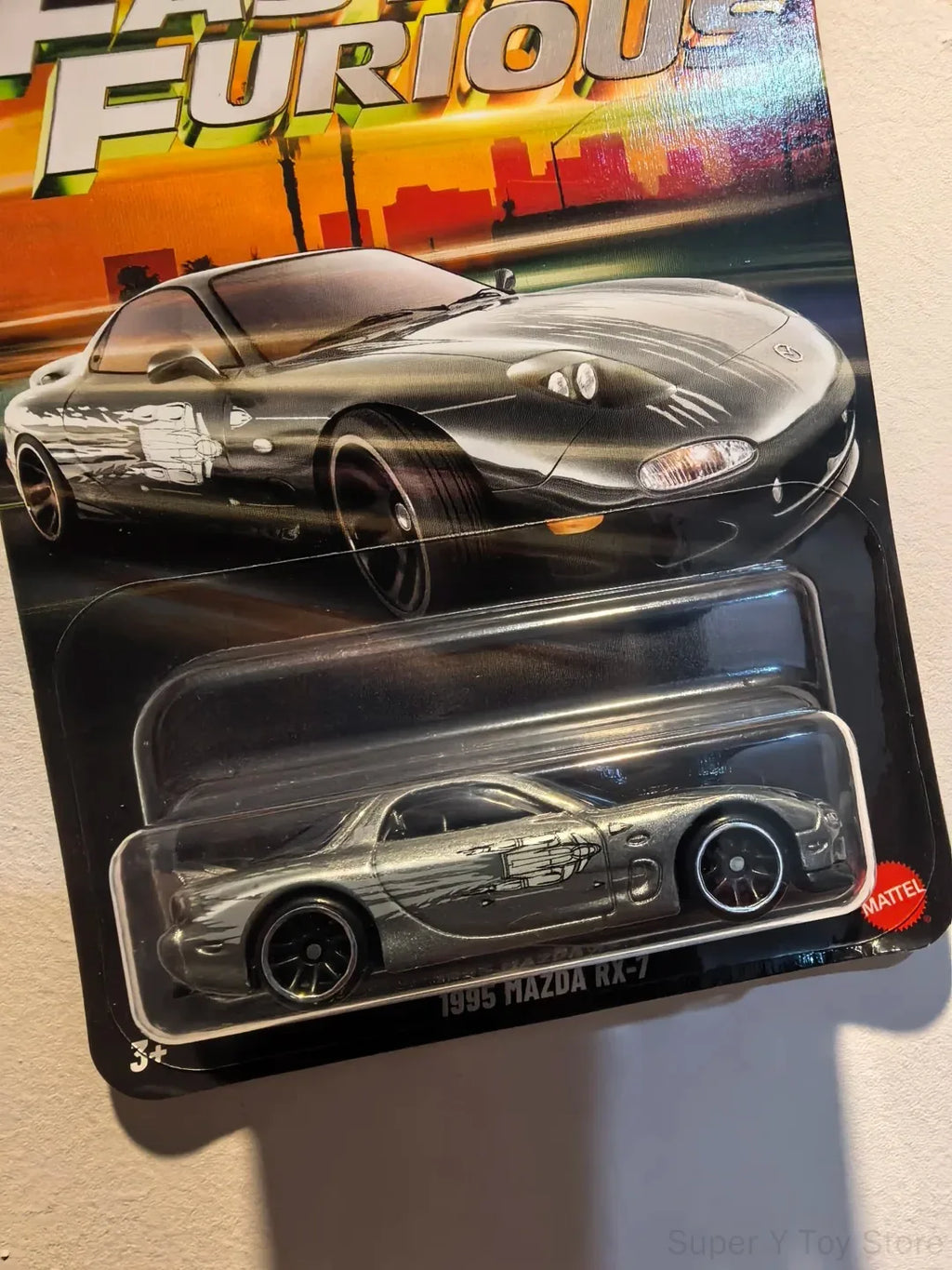 New Hot Wheels Hnr88 Gdg44 Fast & Furious Batch Q 1:64 Genuine In Stock 1970 Dodge Toyota Supra Diecast Model Car For Fans Gifts