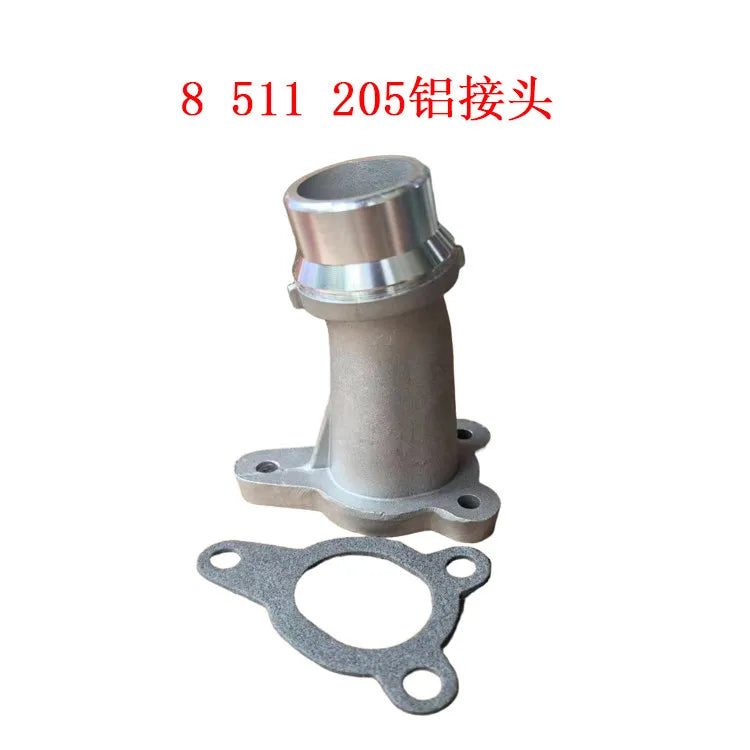 Aluminum Hose Connector Auxiliary Tank Fitting Fit for 3 5 Series 525 N20 F18 F30 E60 E65 B48 Upper Lower Cylinder Head