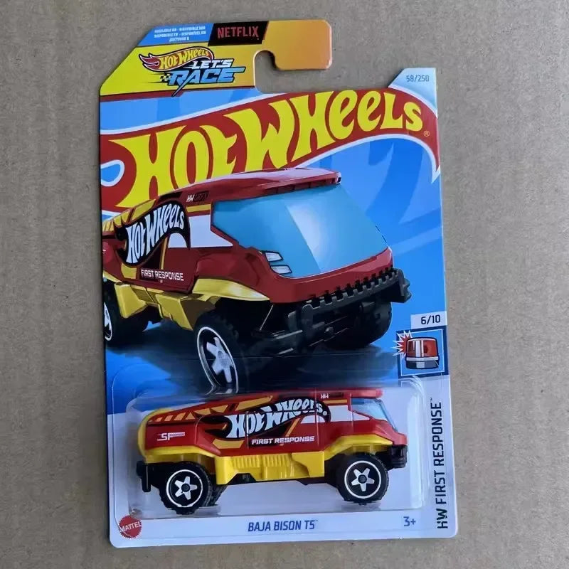 2024 C4982 Case K Original Hot Wheels 1/64 Miniatures Cars Hoteelws Model Car Hotweheels Hotwheels Vehicle Toys Model Scale Cars