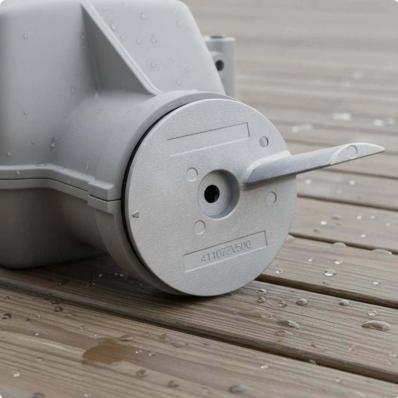 Outboard Engine Zinc Anode Direct Replacement Outboard Engine Anode Boat Zinc Long-Lasting Construction Aquatic Hardware