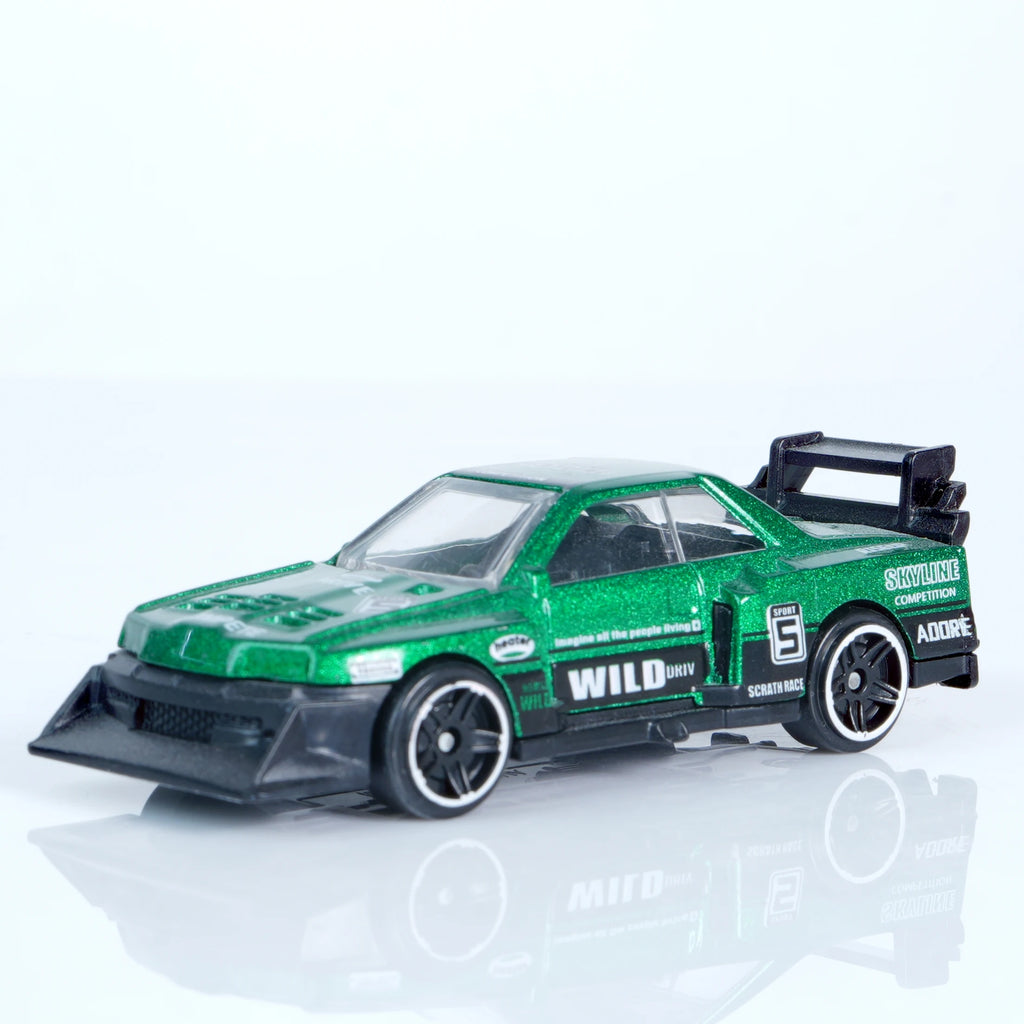 Alloy Car Model Simulation 1:64 Sliding Sports Car Racing Car Children's Toy Car Boy Gift Christmas Toy Gift Racing Car Ornament