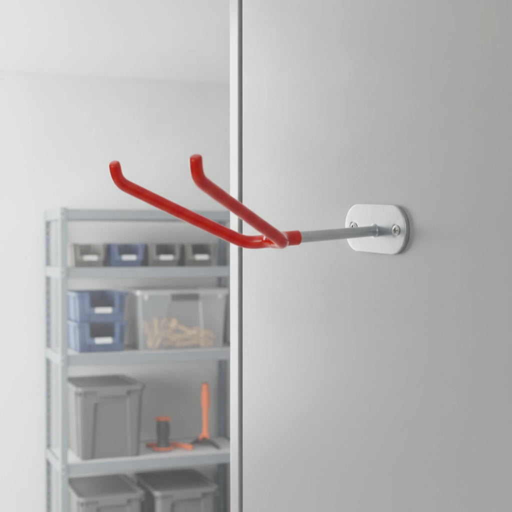 Spray Wall Mount Low-Profile Spray Holder Powder-Coated Heavy Duty for Painters, Workshop, Garage