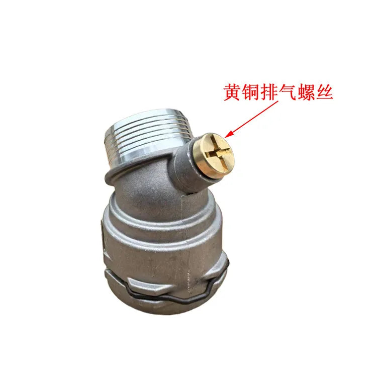 Aluminum Hose Connector Auxiliary Tank Fitting Fit for 3 5 Series 525 N20 F18 F30 E60 E65 B48 Upper Lower Cylinder Head