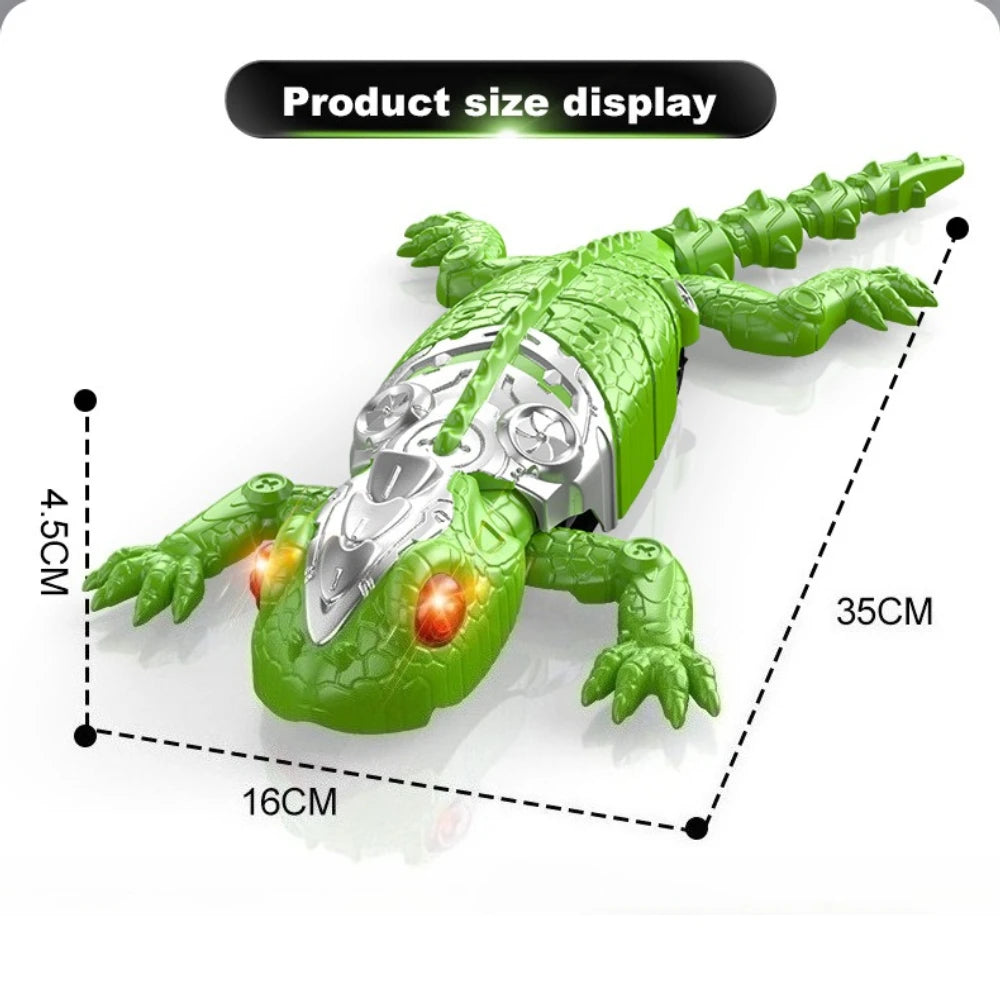 Remote Control Wall Climbing Gecko Toy Rechargeable Electric Crawling Lizard Chameleon Toy Birthday Gift for Adult