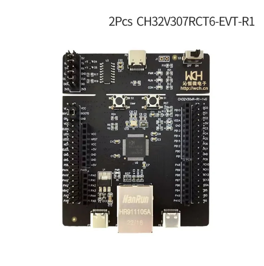2Pcs/Lot CH32V303 Evaluation Board high-capacity RISC-V