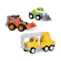 Battat Mini Toy Vehicle Playset - Pocket Series Blind: Educational Focus on Motor Skills, Plastic Car Set
