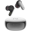 4-in-1 AI Smart Earbuds: Noise Cancelling, Voice Recorder, Translator, Transcriber, IPX5 Waterproof, 40H Battery Life (Renewed)
