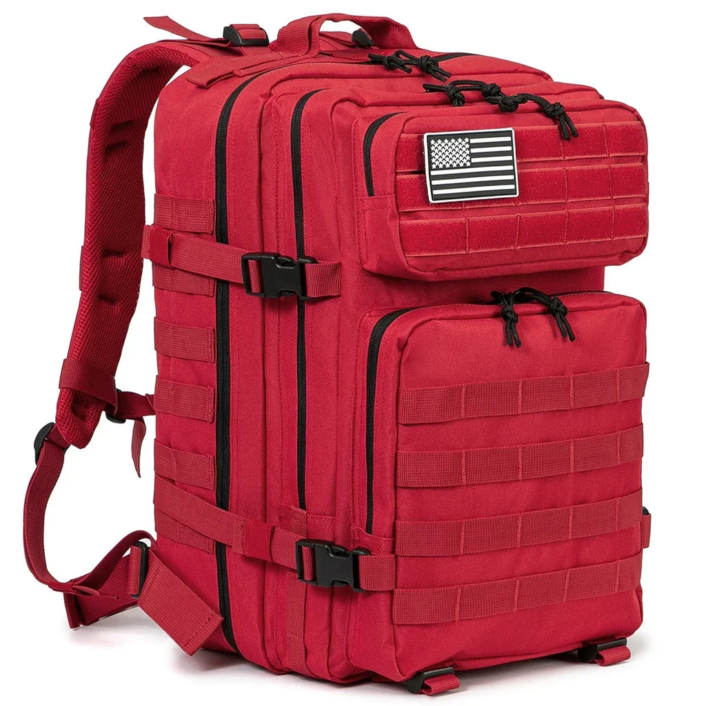 Outdoor Tactical Backpacks 45L Large Capacity Man 3 Days Molle Assault Bags For Outdoor Trekking Camping Backpack