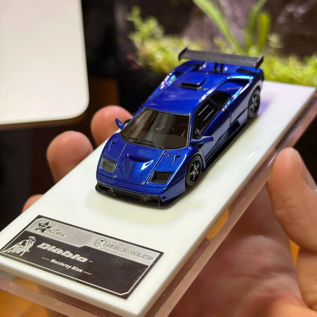 Fuelme 1:64 Diablo Resin Car Model Top Quality Collection Miniature Gift Toy Limited299