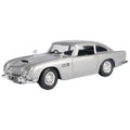 1:24 simulation Aston Martin DB5 James Bond 007 alloy car model decoration, door can be opened, car gift