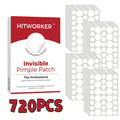 360/540/720PCS Day & Night Acne Patches for Face, Covers Zits & Blemishes, Safe & Gentle, Lightweight & Comfortable