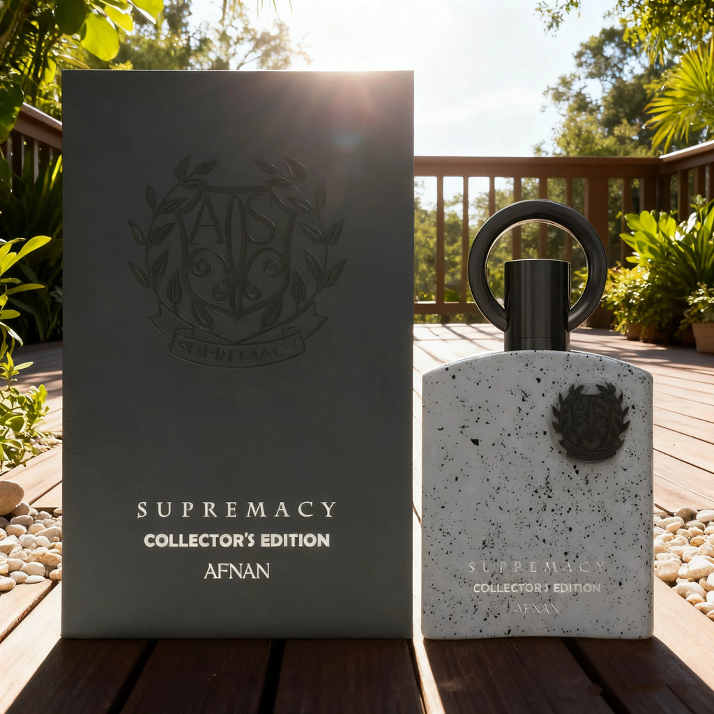 Supremacy Collector's Edition Unisex Eau De Parfum 100ml Valentine's Day Gift Ideal Afnan EDP