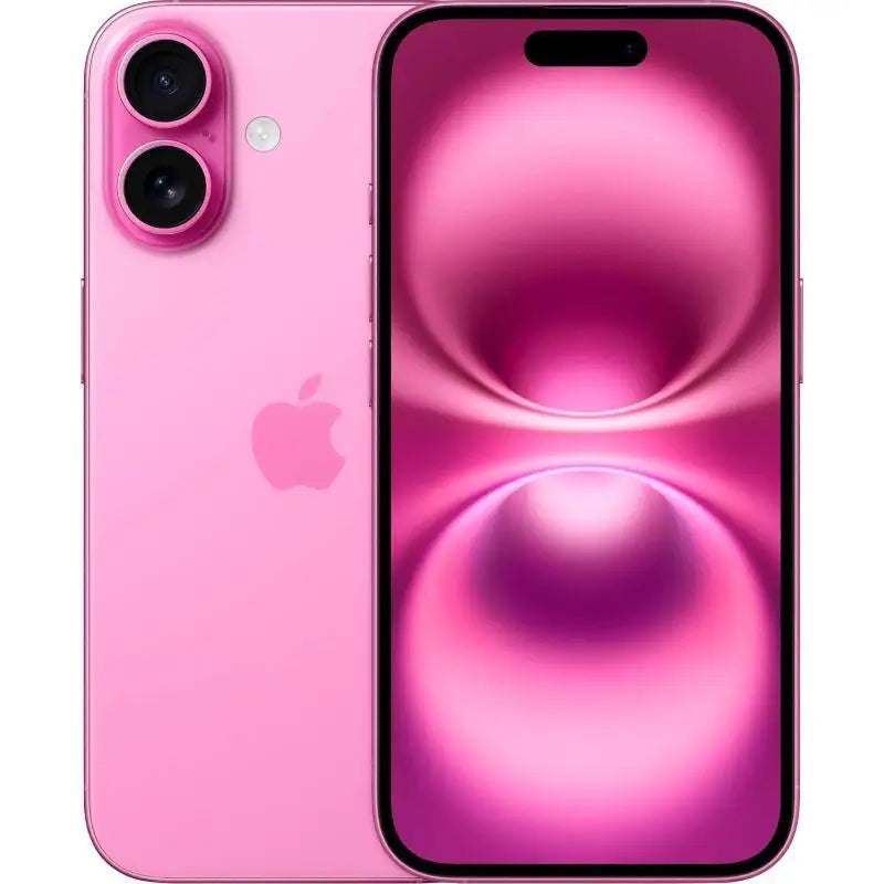 Apple iPhone 16 A3081 (Fully Unlocked) 128GB Pink - Refurbished Excellent Condition