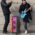 Portable Speaker Dust Case Anti-Slip Padded Speaker Protective Cover Double-Sided Speaker Storage Bag for  PARTYBOX 1000 Bag