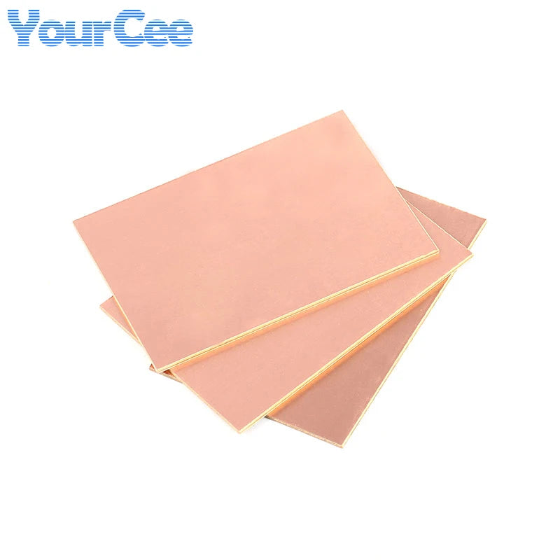 Bakelite Single Sided PCB 20*30CM 15*20 12*18 10*20 10*15 7*10 5*10CM Epoxy Copper Clad Plate Laminate Laminating DIY Electronic