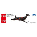Genuine Tomica No.138 Honda Jet  Alloy Diecast Model Mini Collectible Aircraft Figurine New Release Car Model Toy Gift