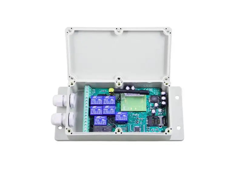 2G 4G 7 relay access controller GSM door gate opener remote control switch controller for door gate lock home appliances server