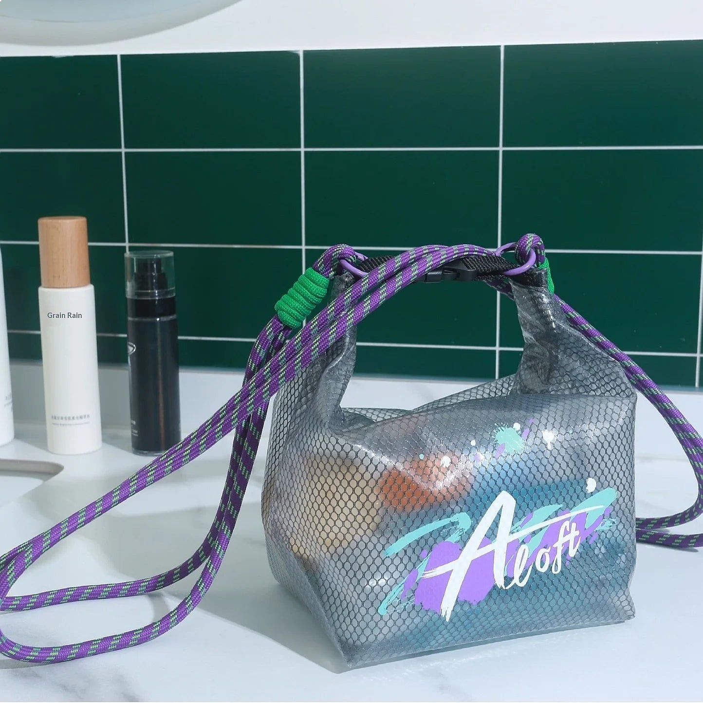 Waterproof Large Capacity Storage Bag for Travel, Bathroom, Laundry Organizer