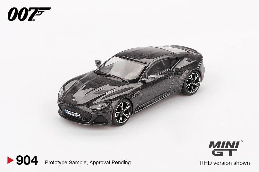MINIGT 1/64 Aston Martin DB10 Spectre MGT00910-007 Cars Alloy Diecast Metal Model Kids Toys Boys