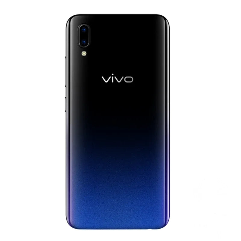 Global firmware VIVO Y93 Smartphone 4GB 64GB Octa core Android 8.1 6.2'' Camera 13MP+2.0MP Face ID cellphone y 9  Used Phone