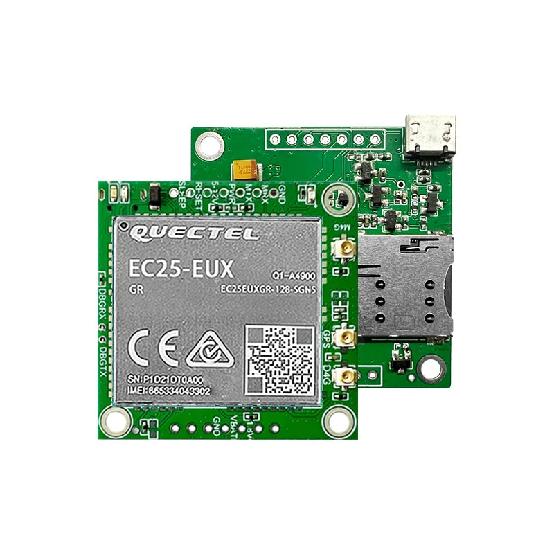 EC25EUXGR Single-row needle core board LTE Cat 4 Module Supports GNSS EC25EUXGR-128-SGNS for M2M and IoT applications
