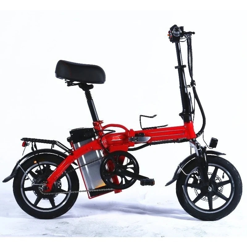 Mini Folding Electric Bike Factory Supply Adult Commuter E-Bicycle Lightweight Foldable Ebike With Full Safety Accessories (Kopie)