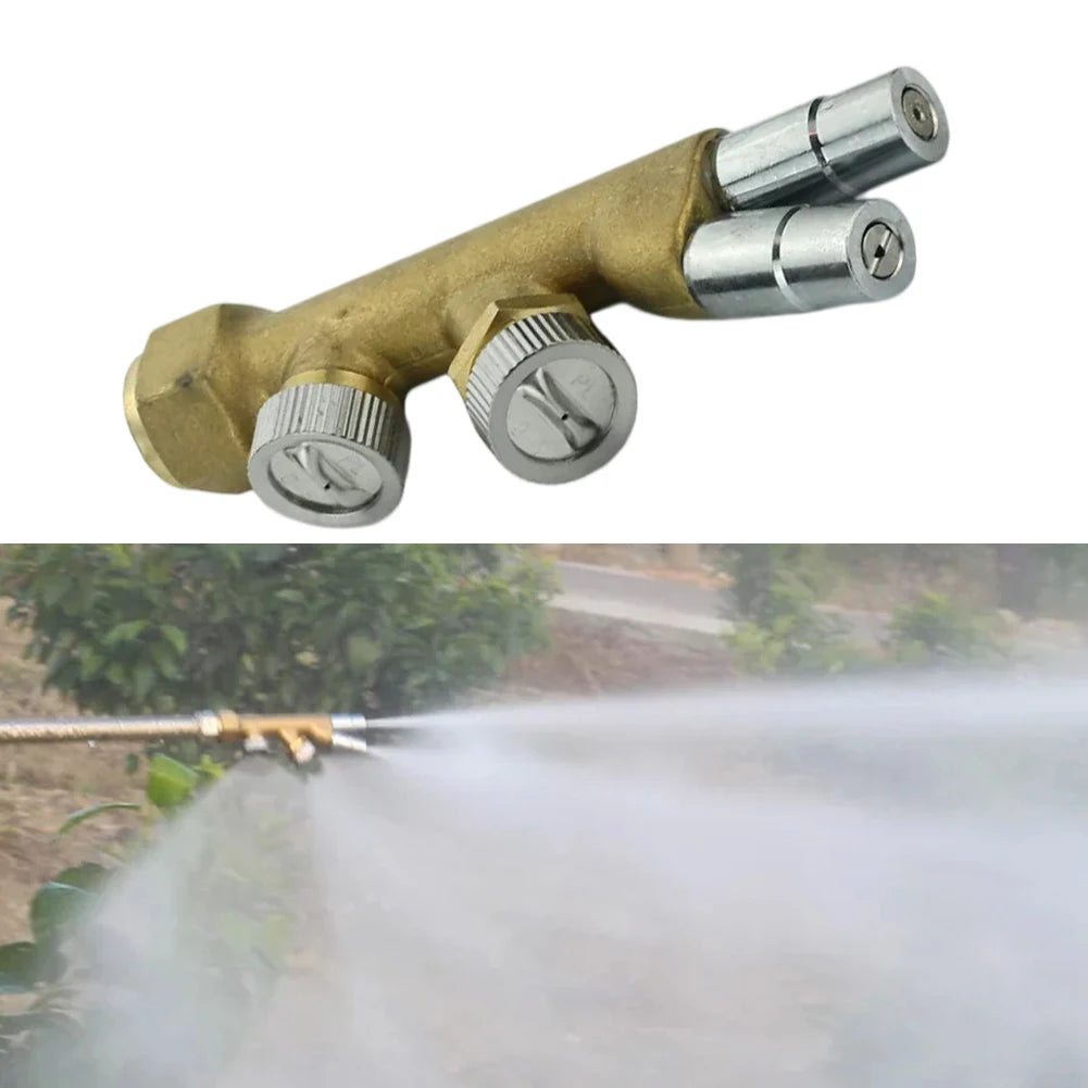 Fruit Tree Irrigator Agricultural Sprayer Nozzle For Garden Irrigation 10-12 Meter Spraying Range 8-10 Meter Spray Width