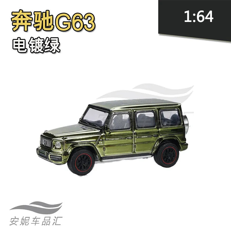 1/64 XCARTOYS Children's Toy Car Alloy Car Model Toy Mercedes-Benz Photo Car No. 157