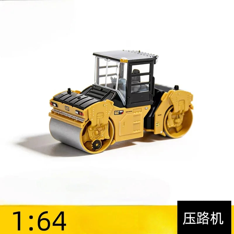 New 1: 64 Mining Transportation Engineering Vehicle Simulation Alloy Car Model Finished Product Toy Boy Girl Gift Collection